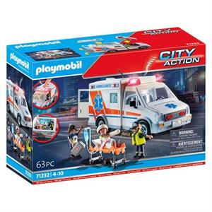 Playmobil Ambulance 71232